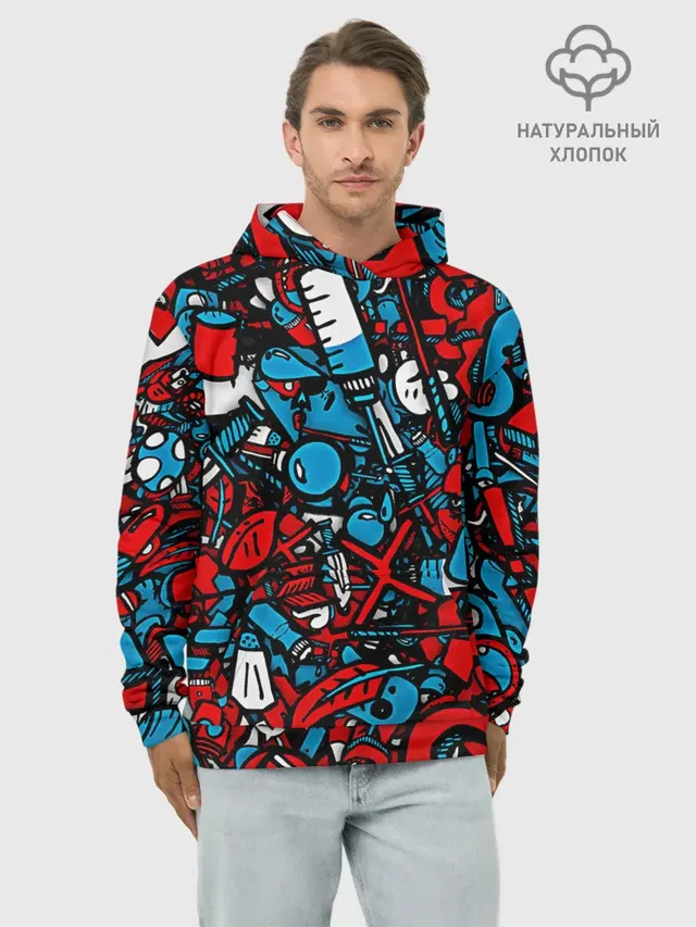 Красно синие безумие