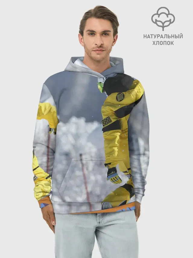 сноубордист