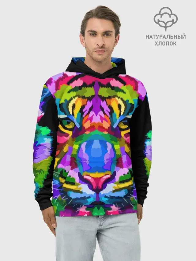 Neon tiger