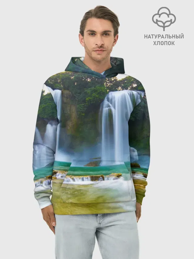 водопад