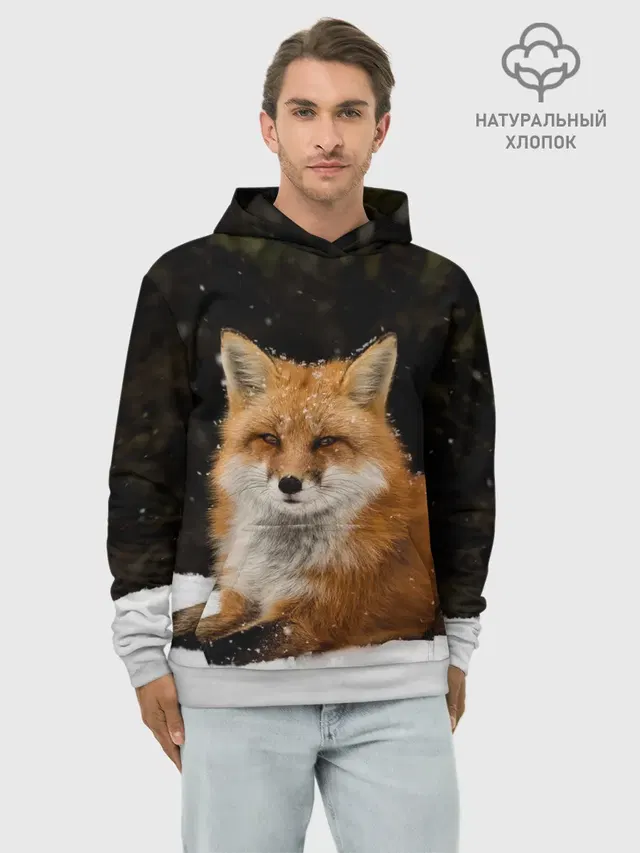 Лиса и снег