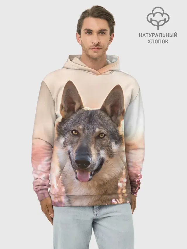 Красивый Волк