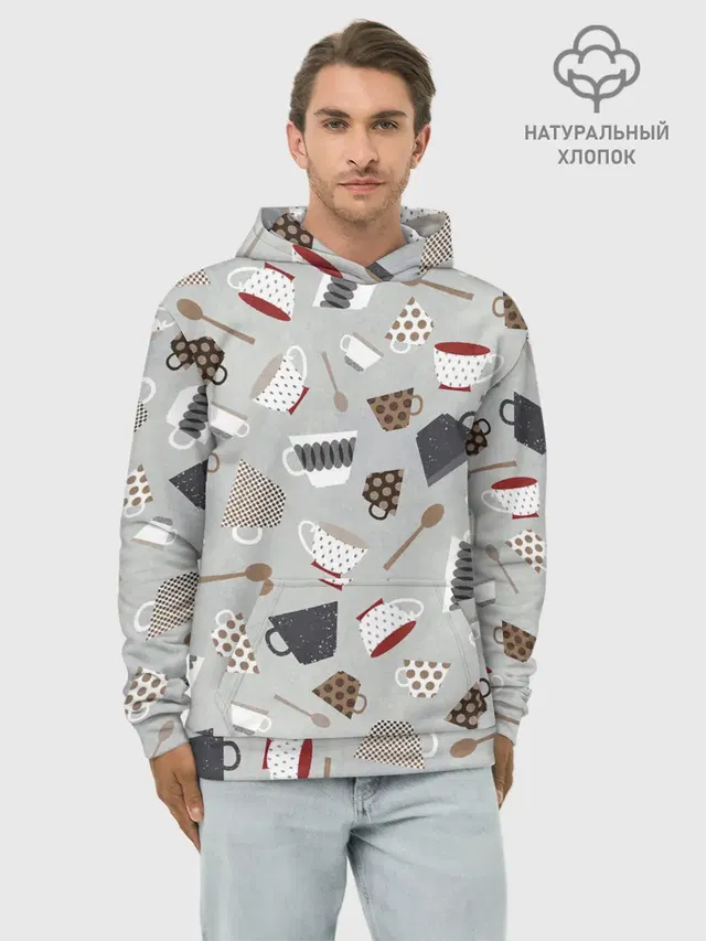 Утро начинается с кружки