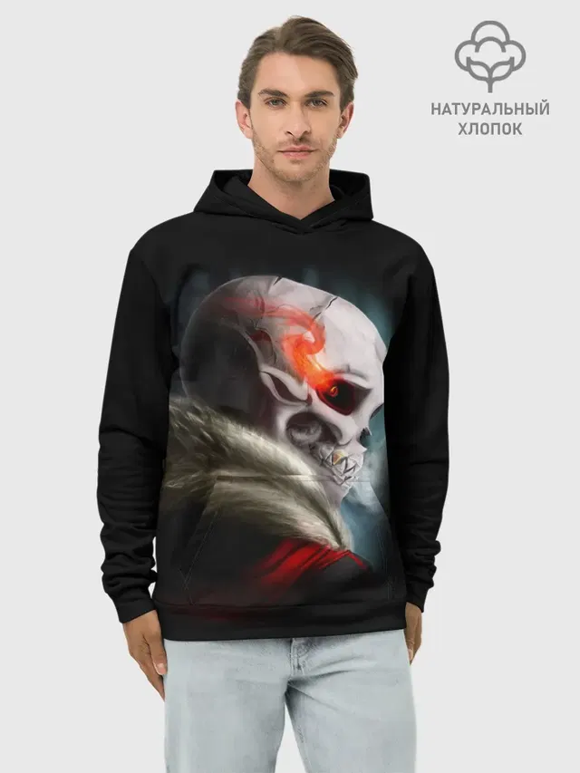 Худи мужской база хлопок