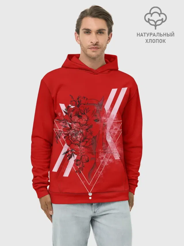 Darling in the Franxx Настроение цвета роз