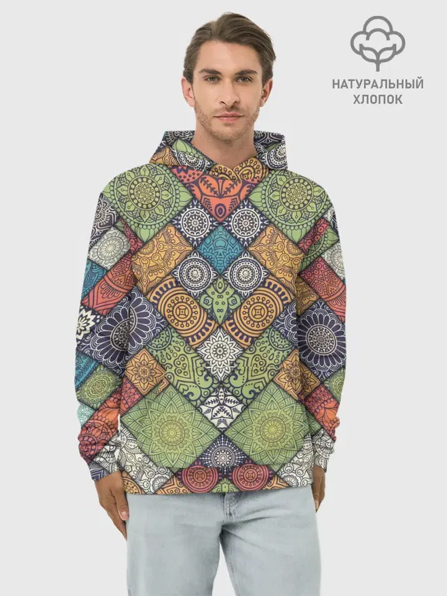 Мандалы лоскутный печворк