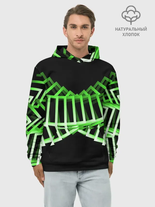 Неоновые квадраты