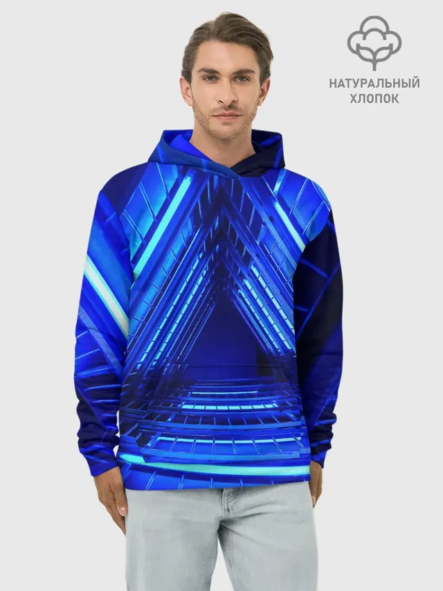 Неоновый тоннель