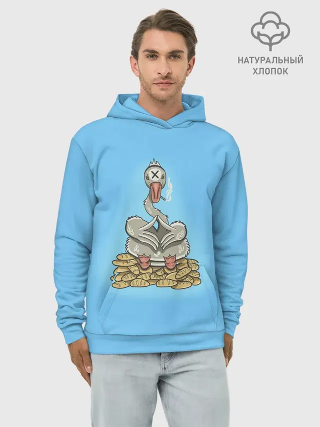 Гусь батонный
