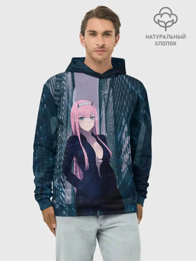 Zero Two в большом городе