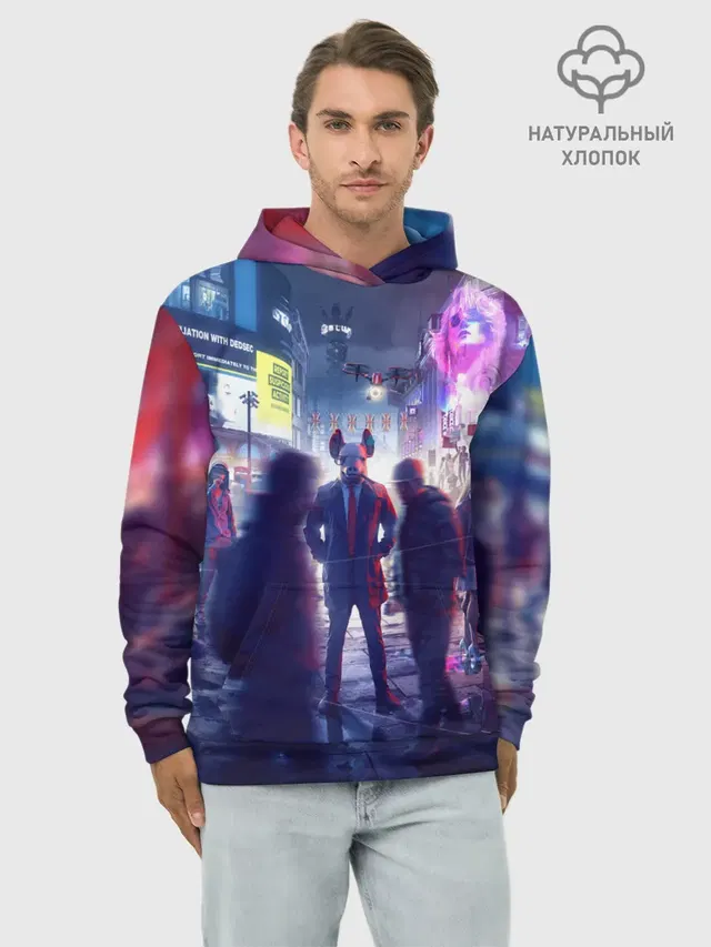Маска Watch dogs