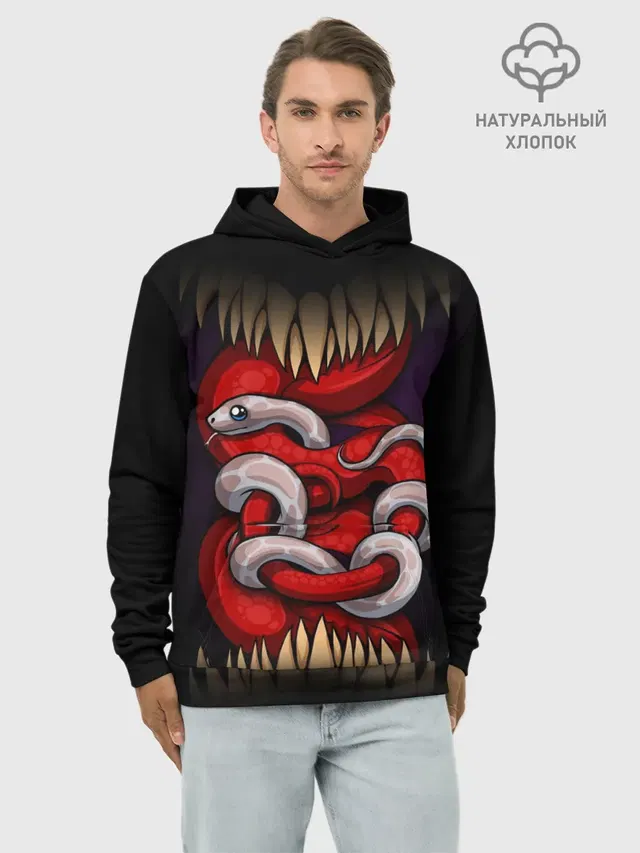 monster and snake