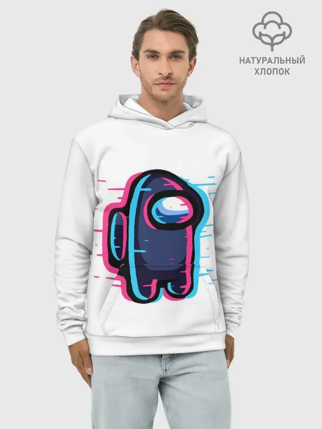 Худи мужской база хлопок