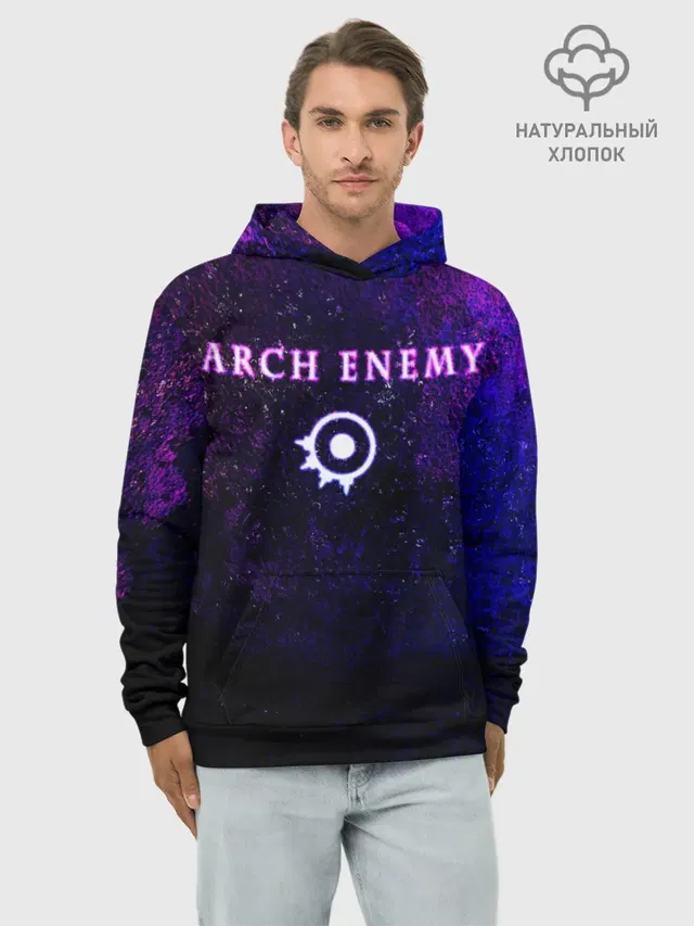 Arch Enemy. Neon logo