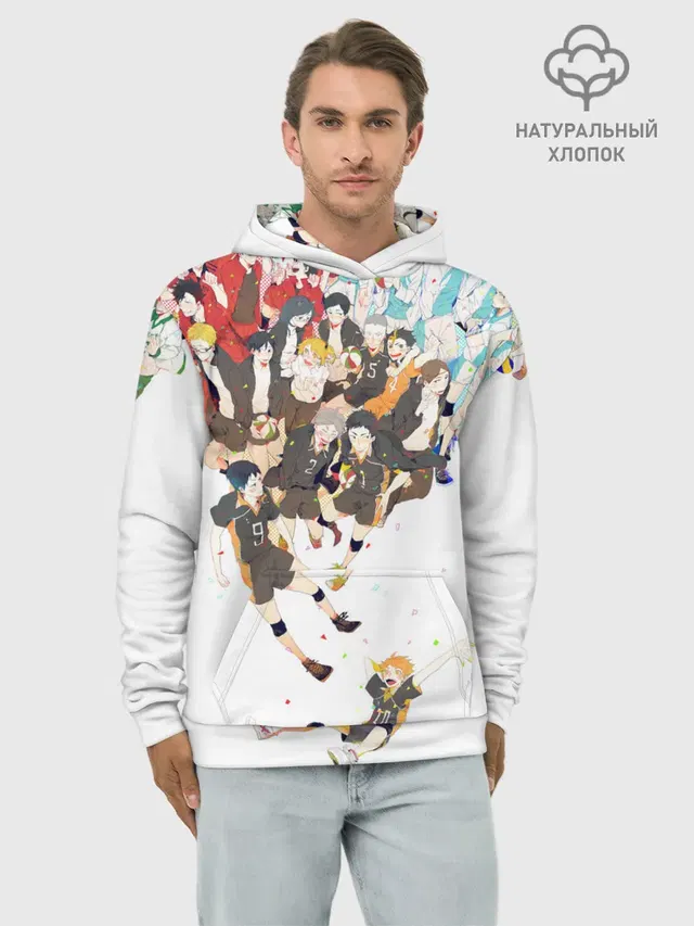 Все герои Haikyuu