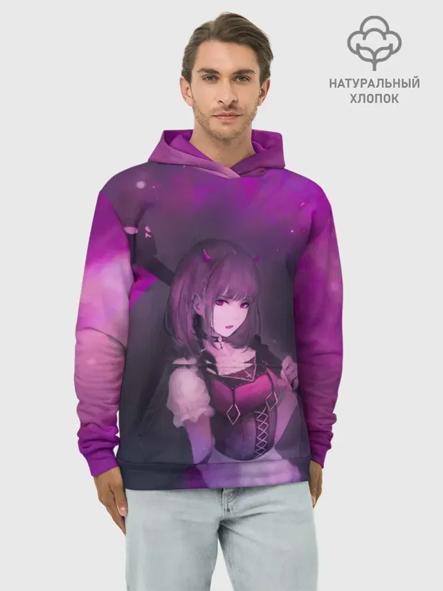Anime girl demon