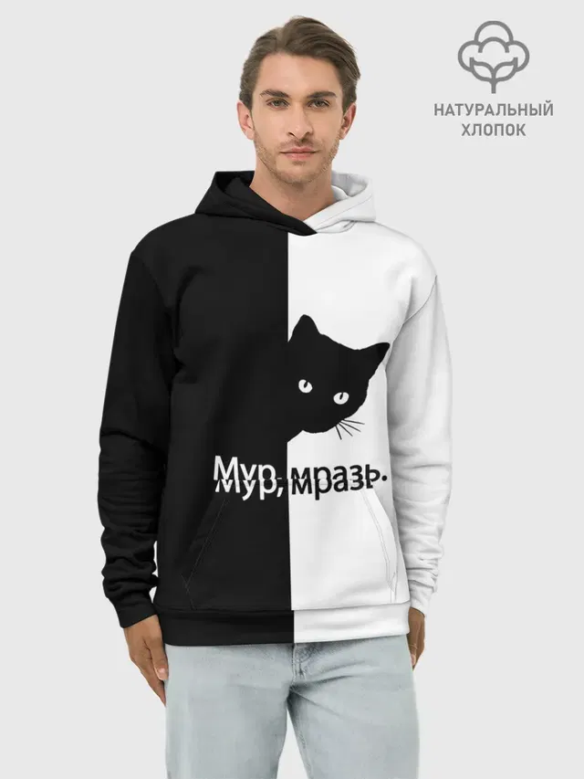 Черный кот