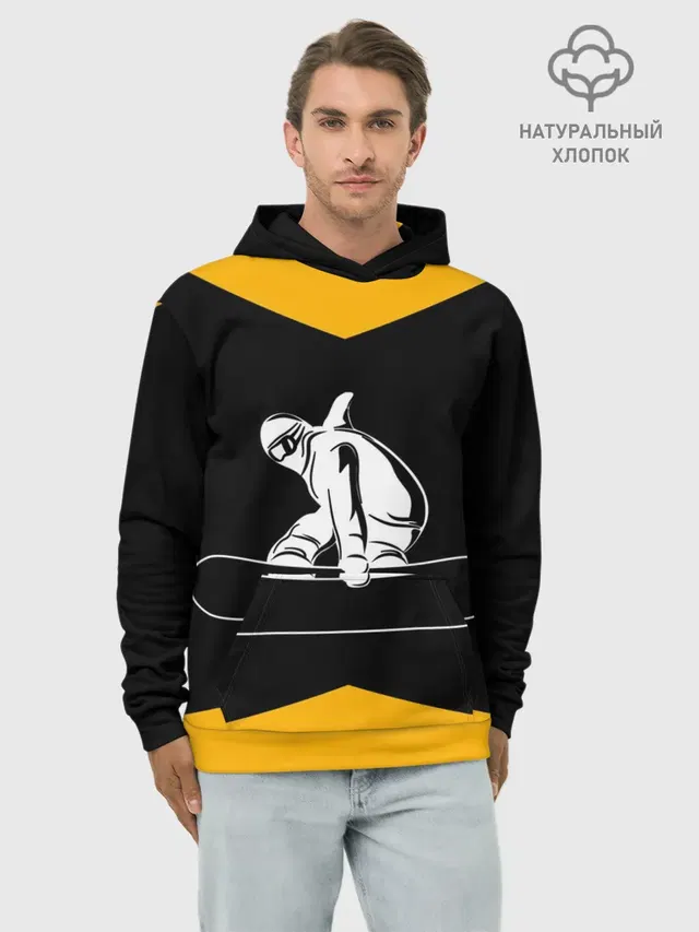 Сноубордист