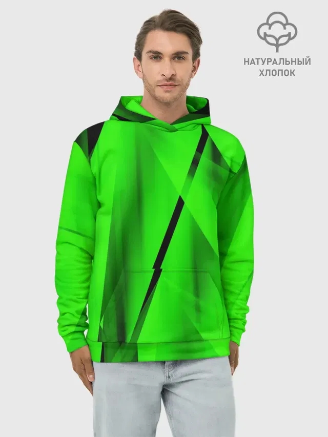 Зеленый неон