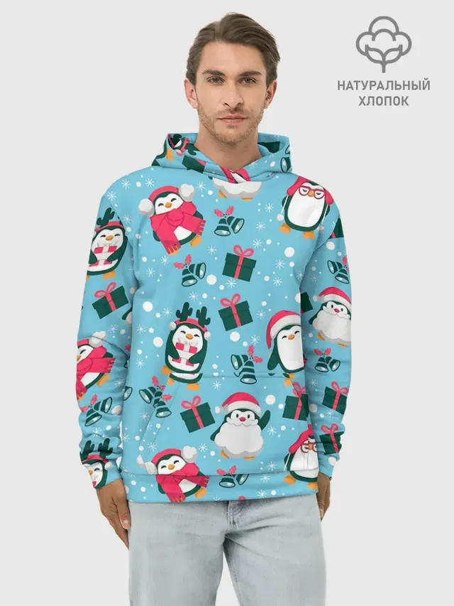 Новогодние Пингвины