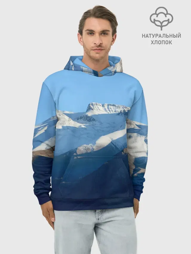 Снежные горы