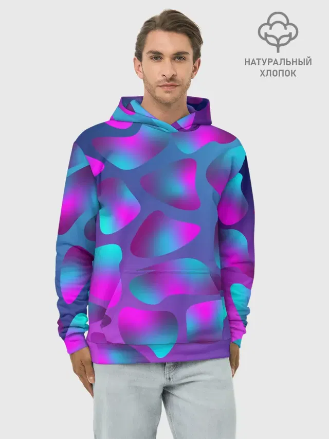 Неоновые капли