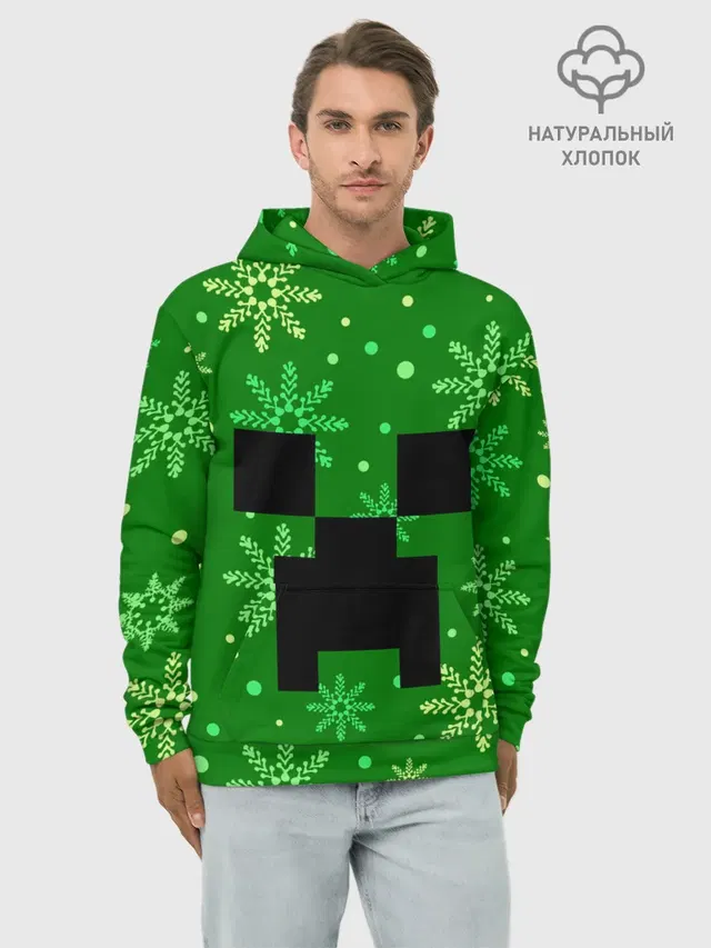 ЗИМНИЙ MINECRAFT