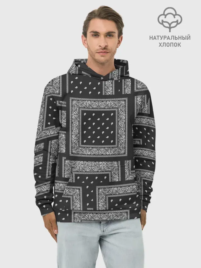3D Бандана v.black