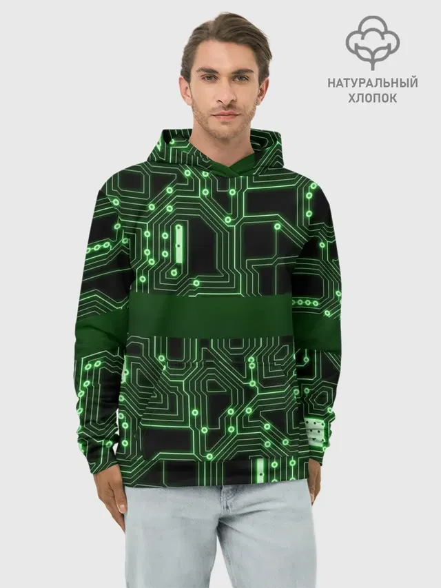 Неоновая схема