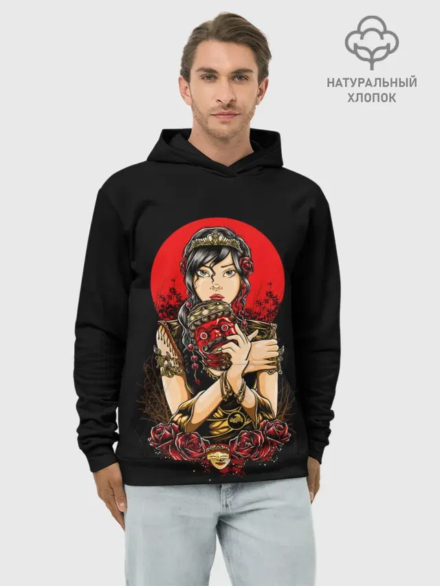 ДЕВУШКА В МАСКЕ