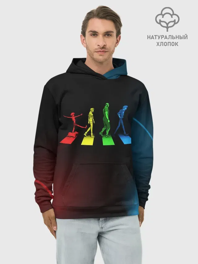 Худи мужской база хлопок