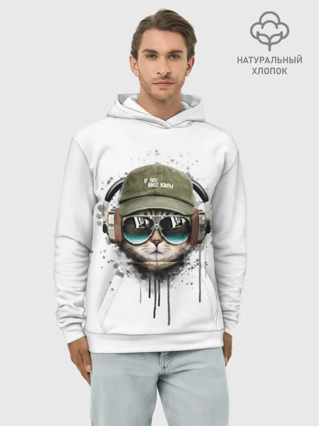 Крутой кот