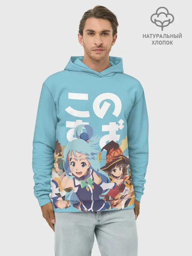 KonoSuba заставка