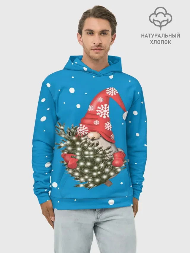 Новогодний гном