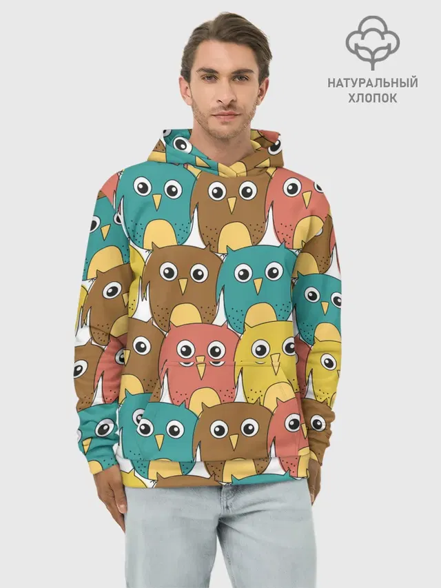 Разноцветные совы