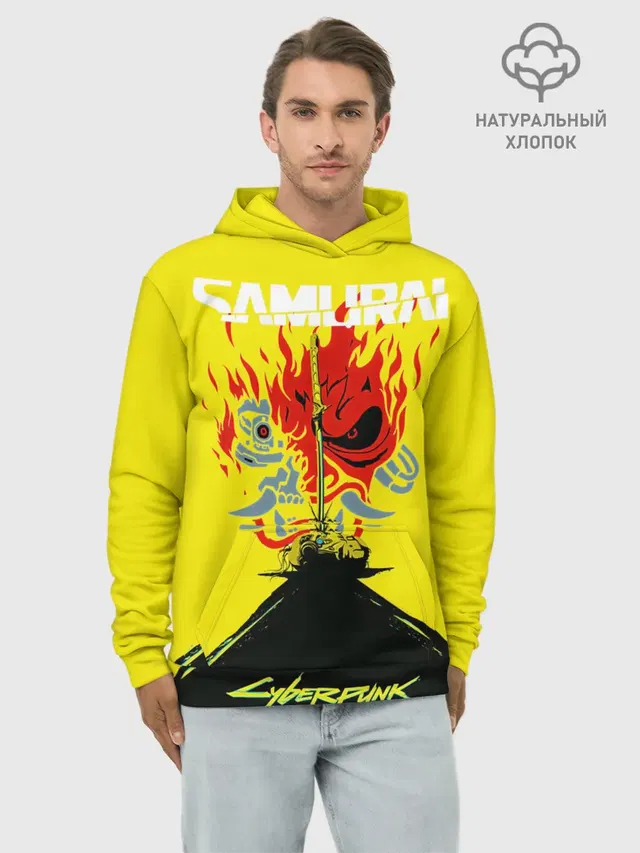 Киберпанк 2077 + Киану на спине