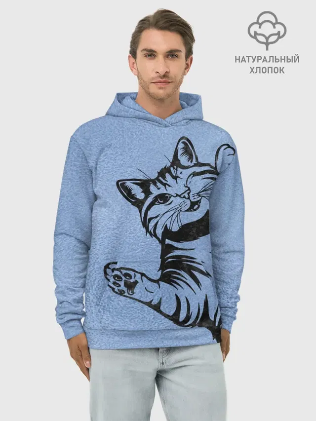 Улыбающийся кот