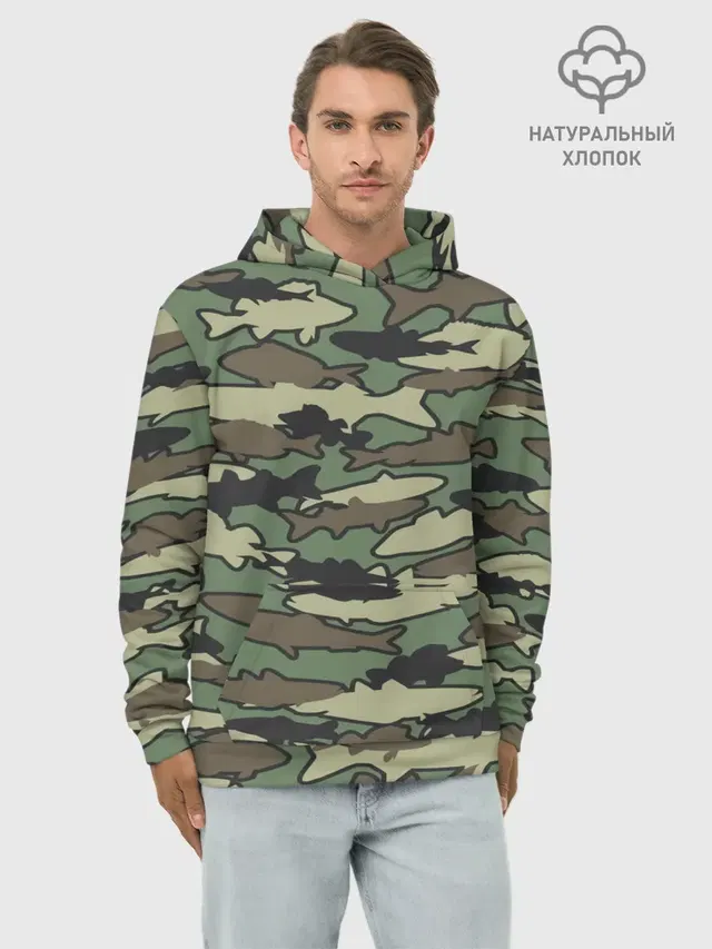 Камуфляж акулы
