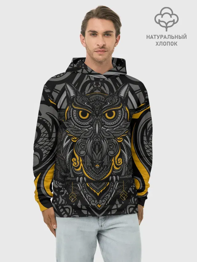 Рисунок сова
