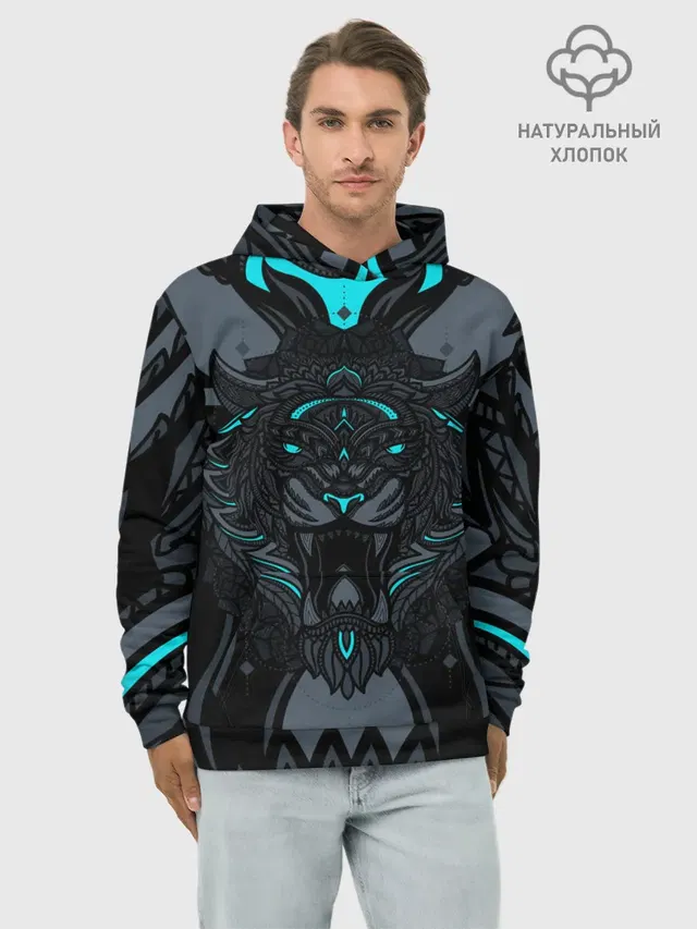 Рисунок тигр