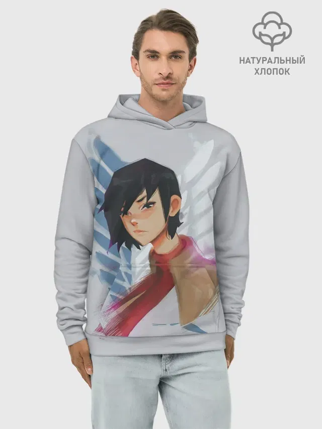 Logo and Mikasa