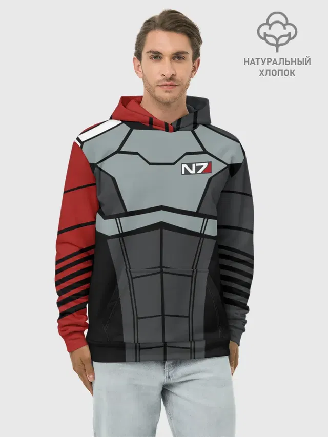 КОСТЮМ N7 | MASS EFFECT N7 | МАСС ЭФФЕКТ Н7
