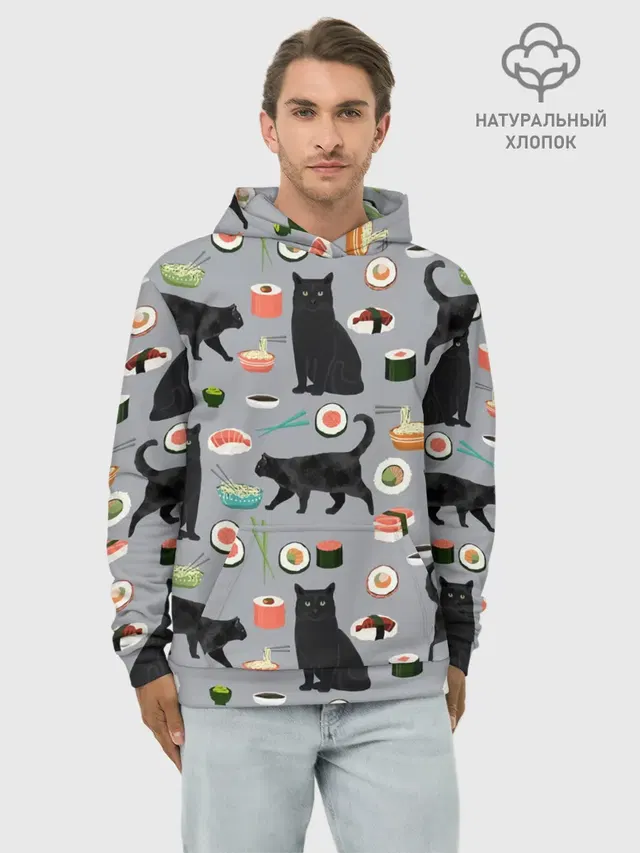Котики и Суши