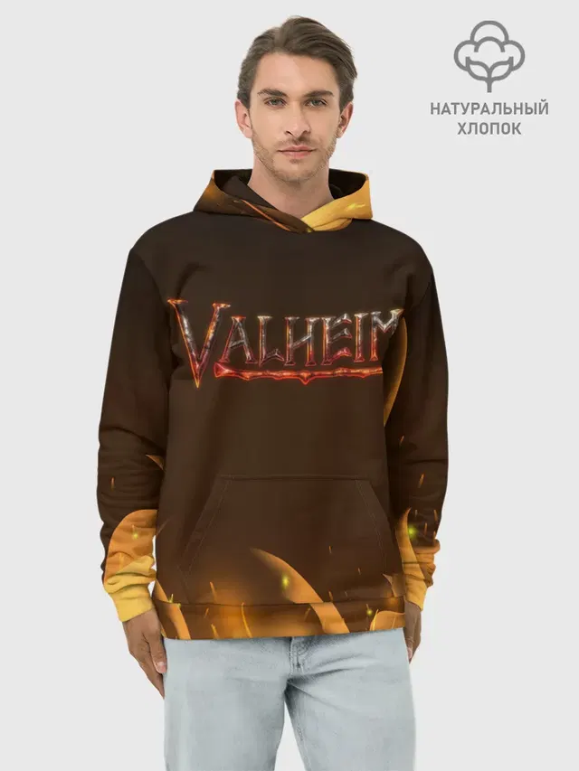 Valheim: Вальхейм выживание.