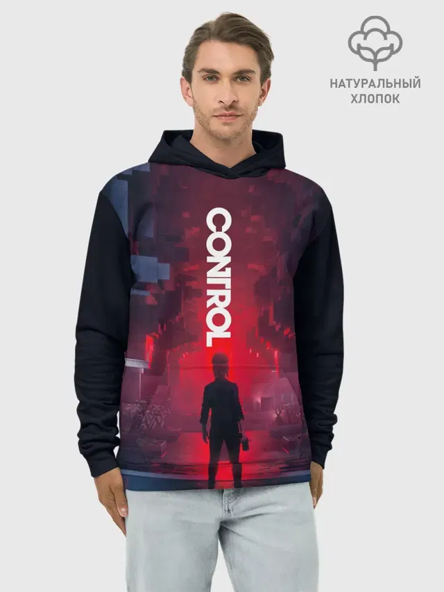 Control лого над Героиней