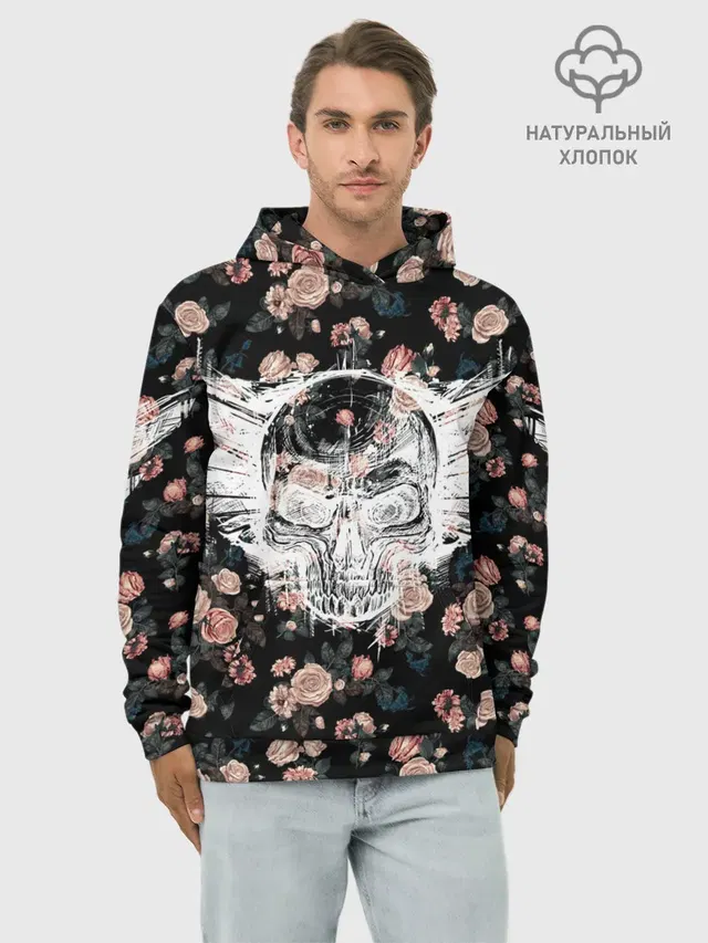 Death and roses