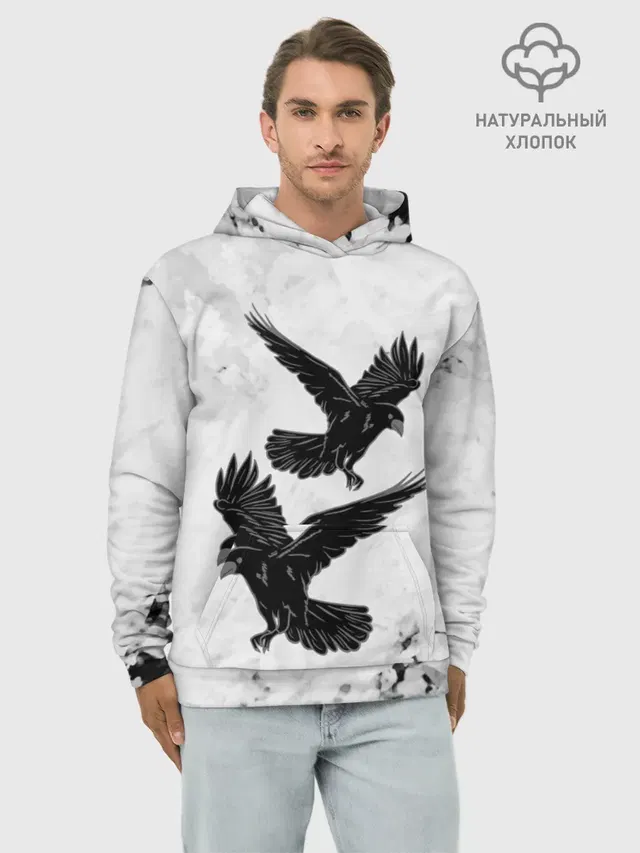 Gothic crows