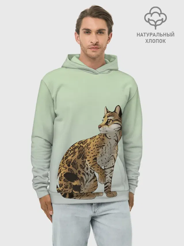 дикий кот оцелот