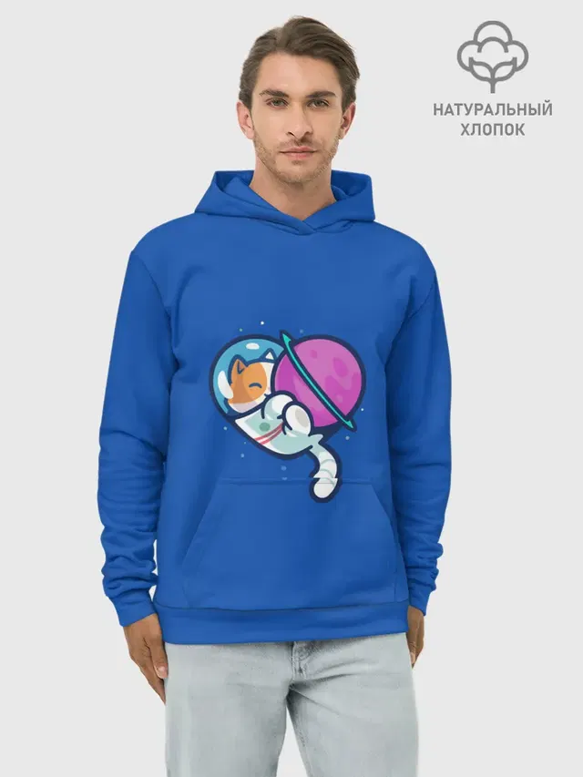 Кот космонавт