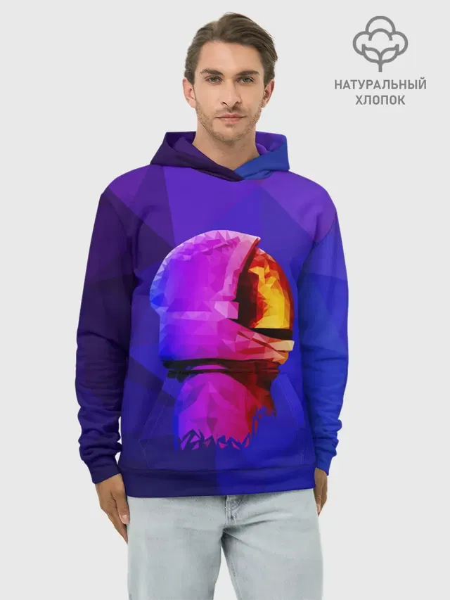 полигональный космонавт